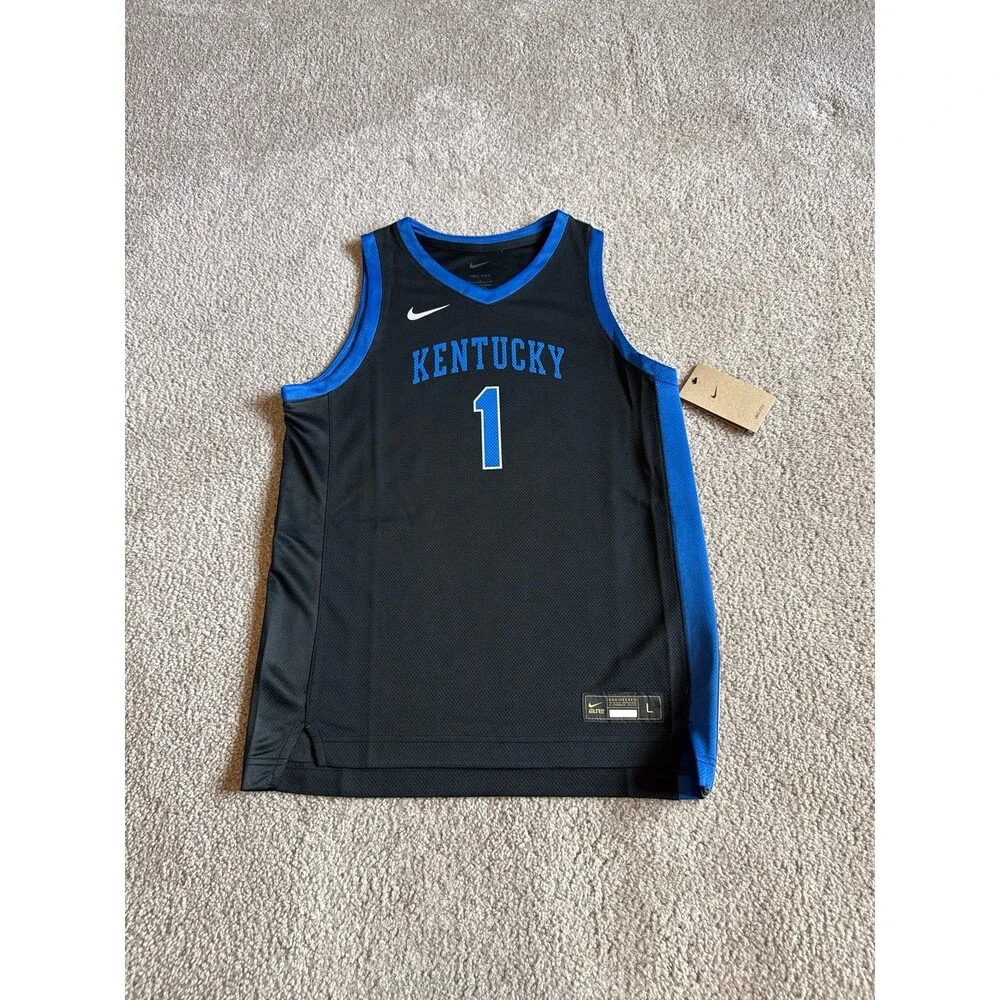 Kentucky Wildcats Nike Youth NWT Basketball Jersey Size Large